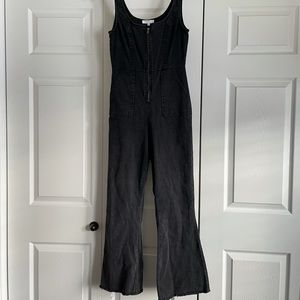 Denim jumpsuit